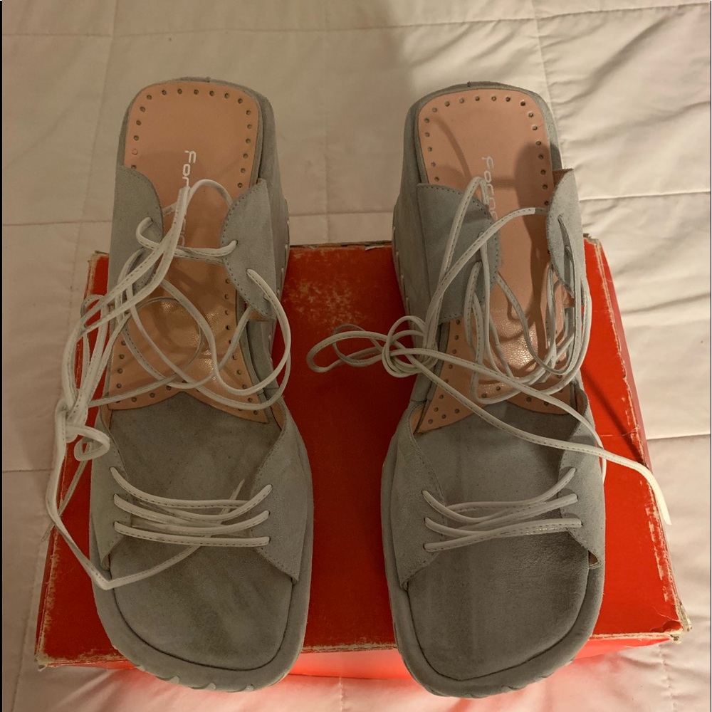 Women’s Suede espadrille Sandals.